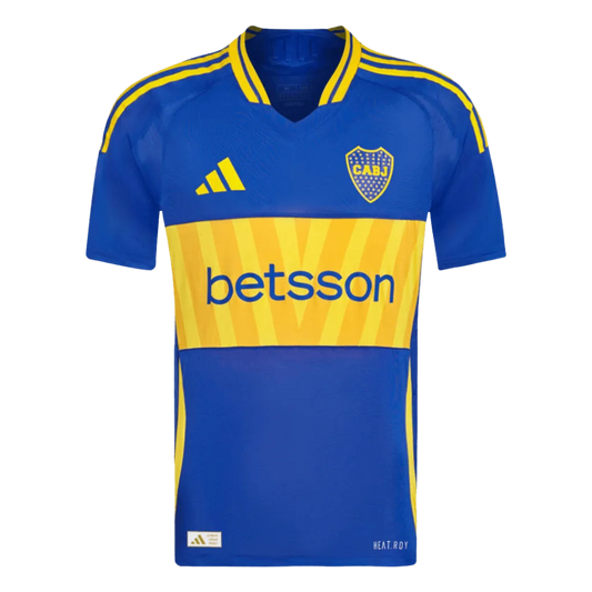 Authentic Boca Juniors Home Jersey 2024/25