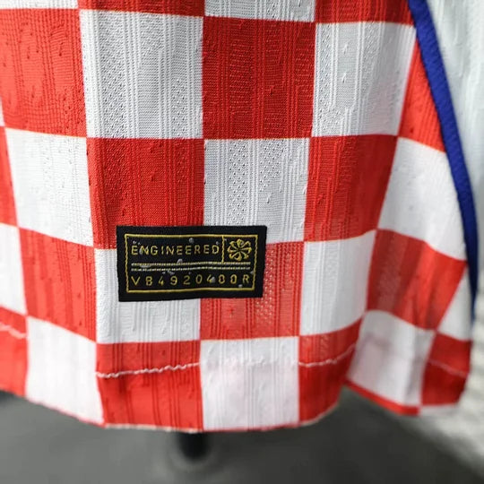 Authentic Croatia home jersey 2026