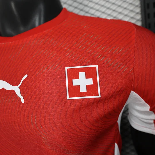 Authentic Switzerland home jersey 2026