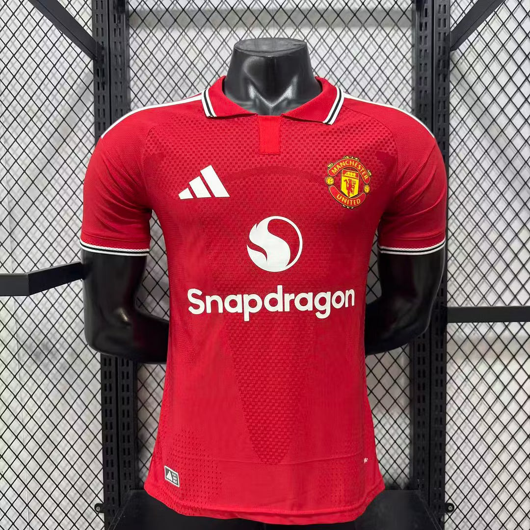 Authentic Manchester United Home Jersey 26/27