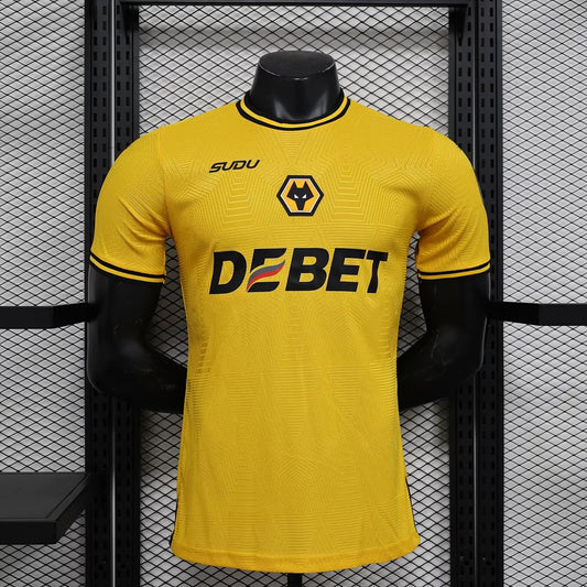 Authentic Wolverhampton Wanderers Home Jersey 24/25