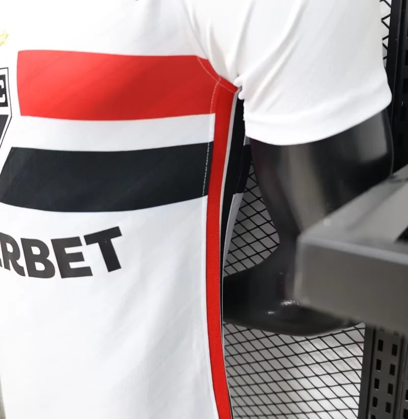 Authentic Sao Paulo Home Jersey 26/27
