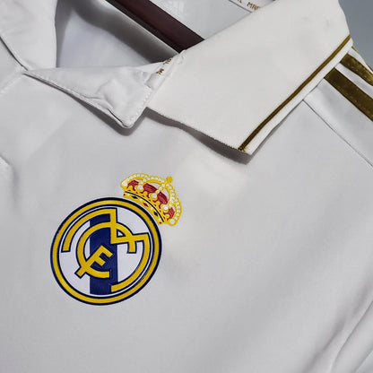 Retro Real Madrid Home Jersey 11/12