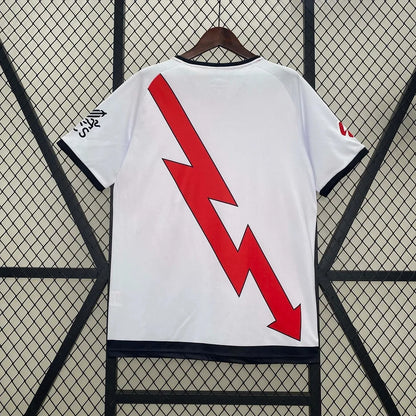 Rayo Vallecano Home Jersey Fans Edition 24/25