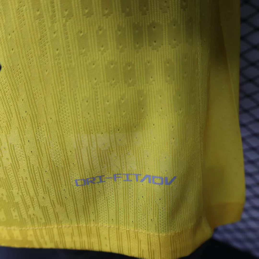 Authentic Al-Ittihad Home Jersey 25/26