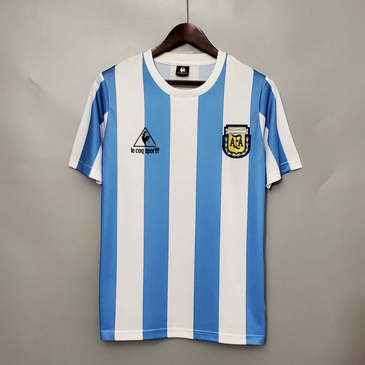 Retro Argentina Home Jersey 1986