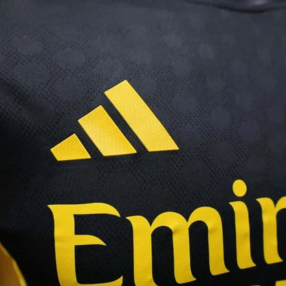 Authentic Real Madrid Black Special Edition Jersey 25/26