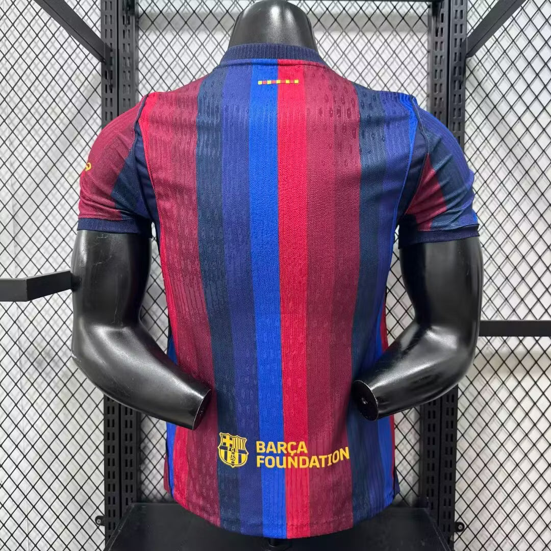 Authentic Barcelona Home Jersey 26/27