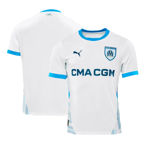 Marseille Home Jersey Fans Edition 2024/25