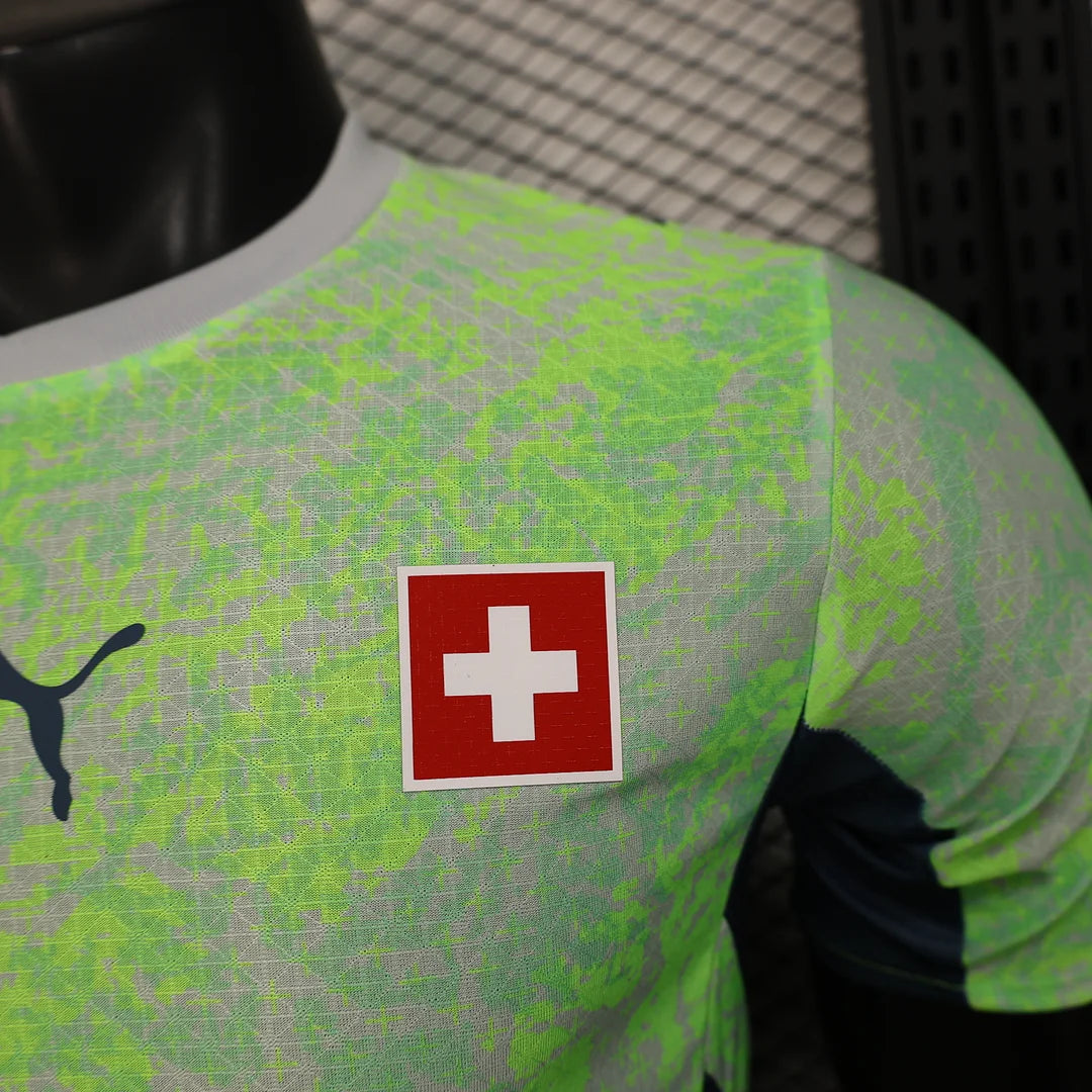 Authentic Switzerland away jersey 2026