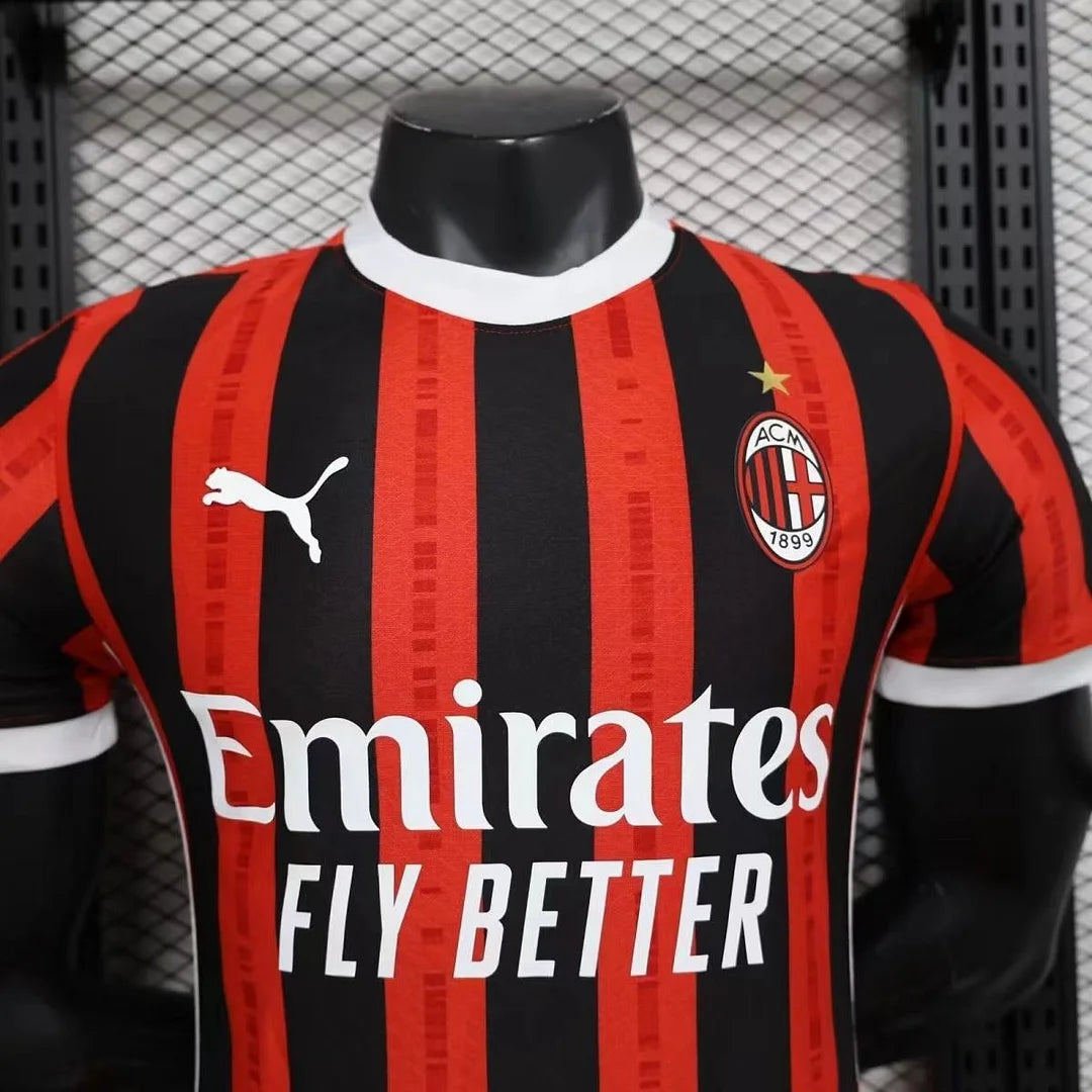 Authentic AC Milan Home Jersey Shirt 24/25