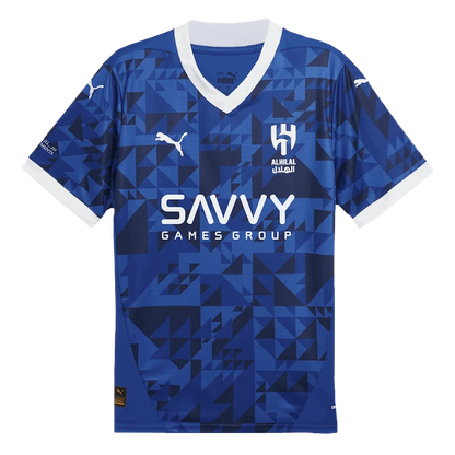 Al Hilal SFC Home Jersey 2024/25 - FANS EDITION