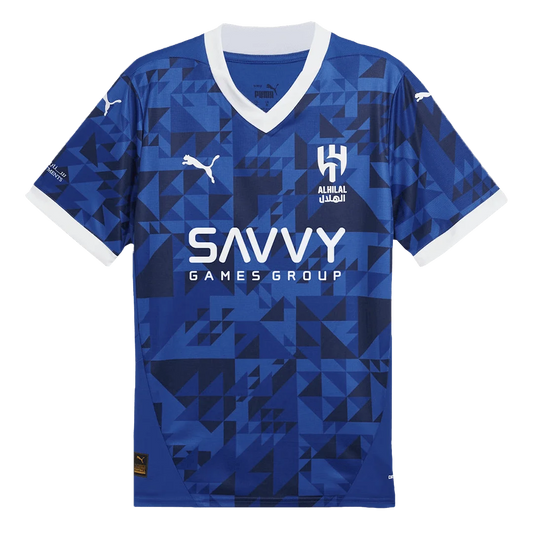 Al Hilal SFC Home Jersey 2024/25 - FANS EDITION