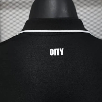Authentic Manchester City Away Black Jersey 25/26