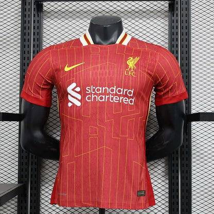 Authentic Liverpool Home Jersey Shirt 24/25