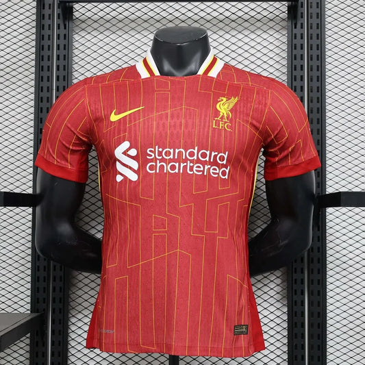 Authentic Liverpool Home Jersey Shirt 24/25