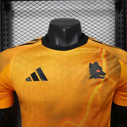 Authentic Roma Away Orange Jersey 25/26