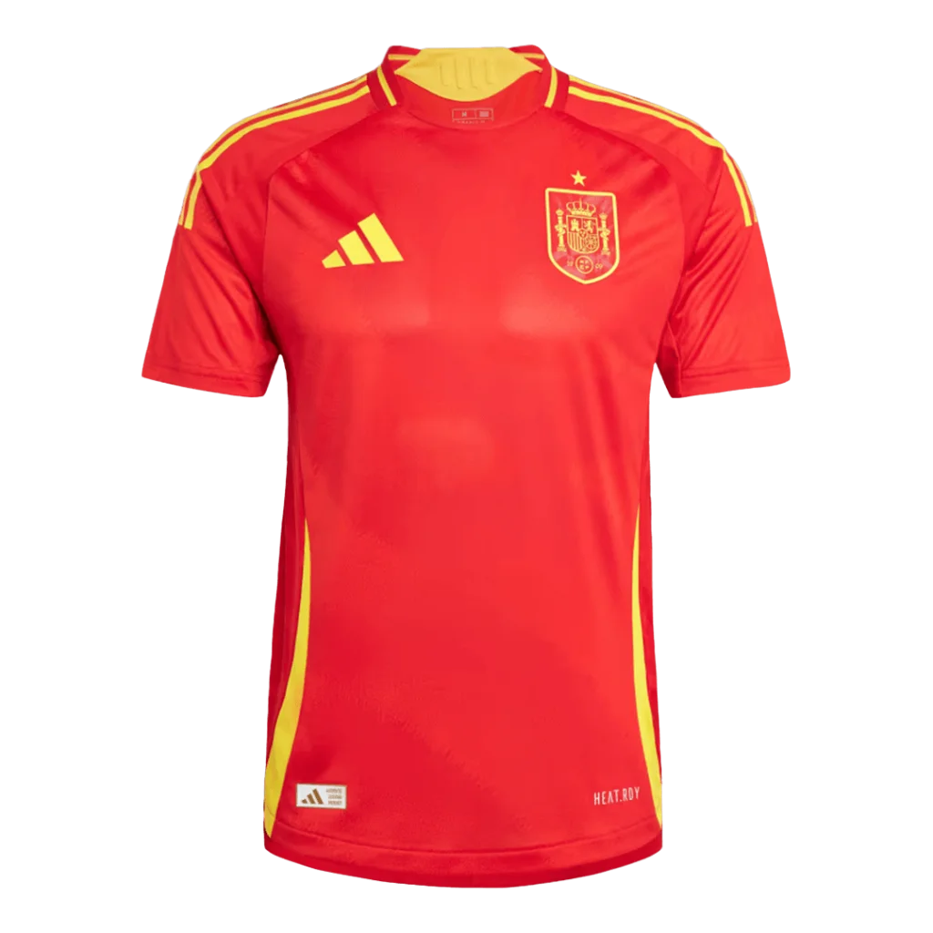 Authentic Spain Home Jersey EURO 2024