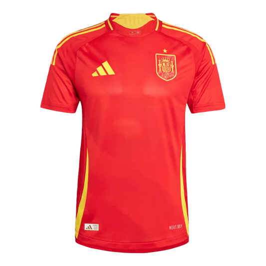 Authentic Spain Home Jersey EURO 2024