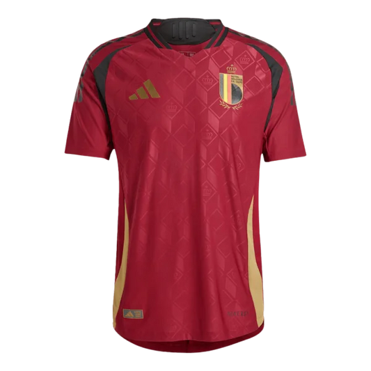 Authentic Belgium Home Jersey EURO 2024