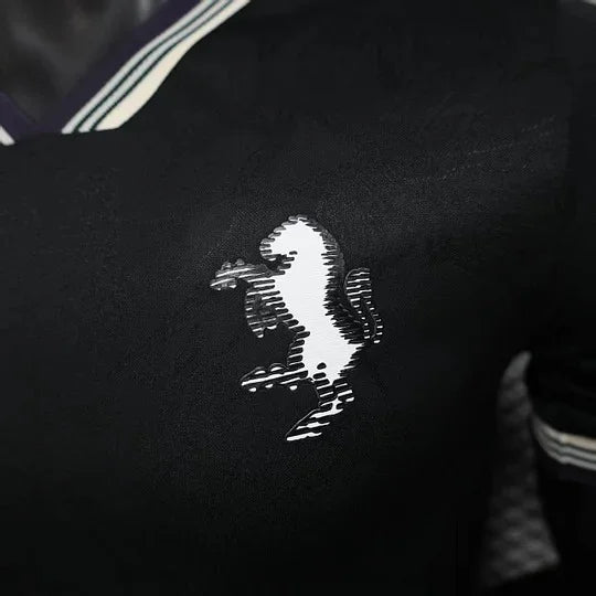 Authentic Juventus Away Black Jersey 25/26