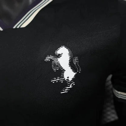 Authentic Juventus Away Black Jersey 25/26