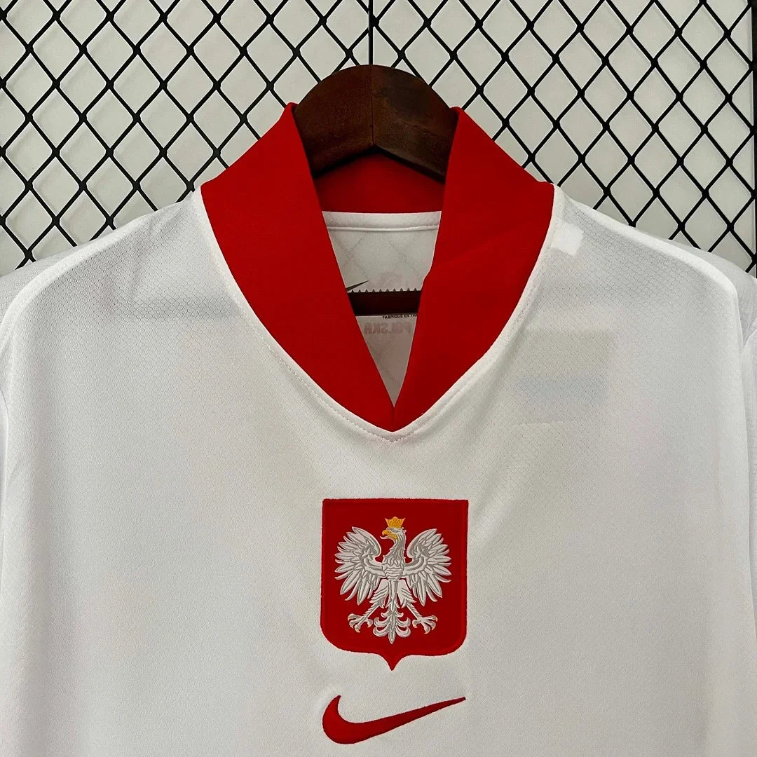 Poland Home Jersey Fans Edition 2024