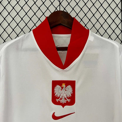 Poland Home Jersey Fans Edition 2024