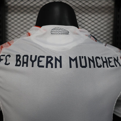 Authentic Bayern Munich Away White Jersey 25/26