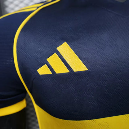 Authentic Boca Juniors Home Jersey 25/26