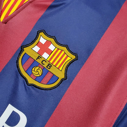 Retro Barcelona Home Jersey 14/15