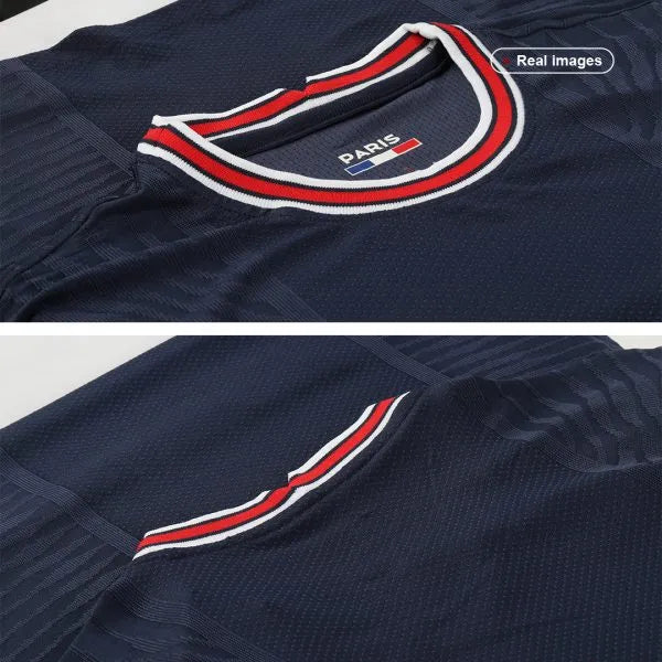 Authentic UCL Messi #30 PSG Home Jersey 2021/22