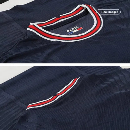 Authentic UCL Messi #30 PSG Home Jersey 2021/22