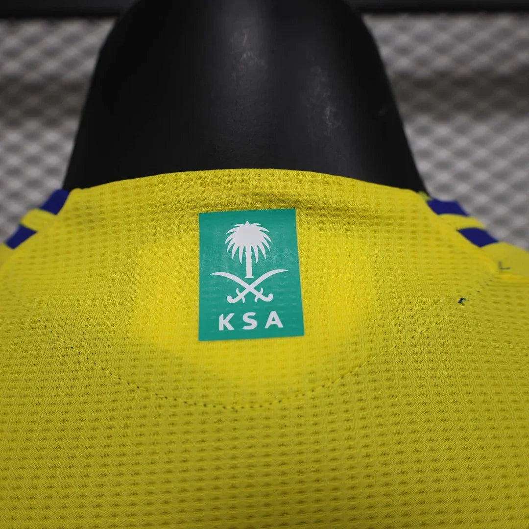 Authentic Al Nassr Home Jersey 24/25