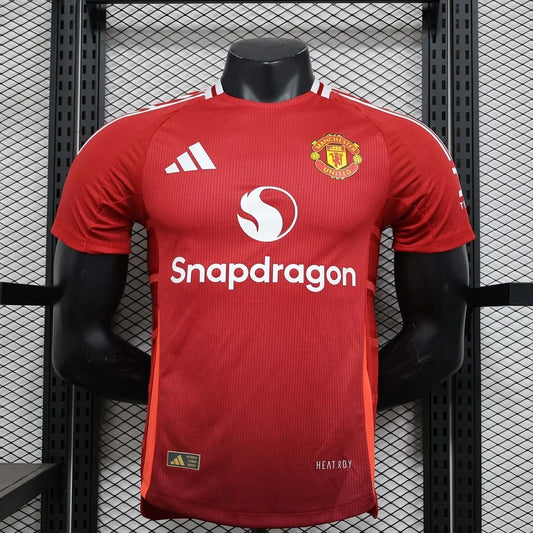 Authentic Manchester United Home Jersey Shirt 2024/25