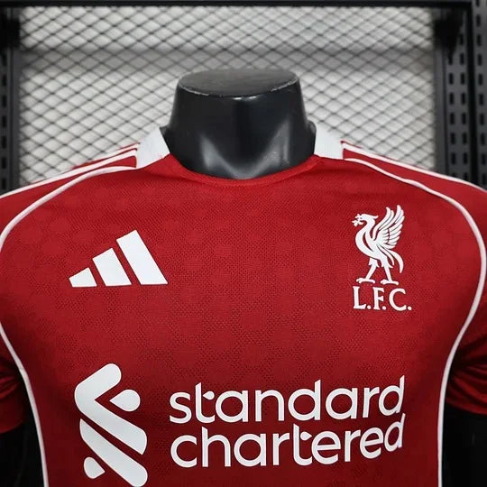 Authentic Liverpool Home Jersey 25/26