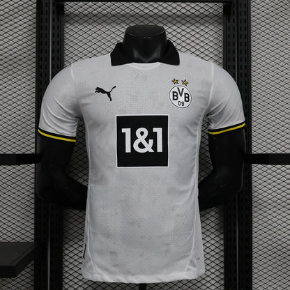 Authentic Borussia Dortmund Away White Jersey 24/25