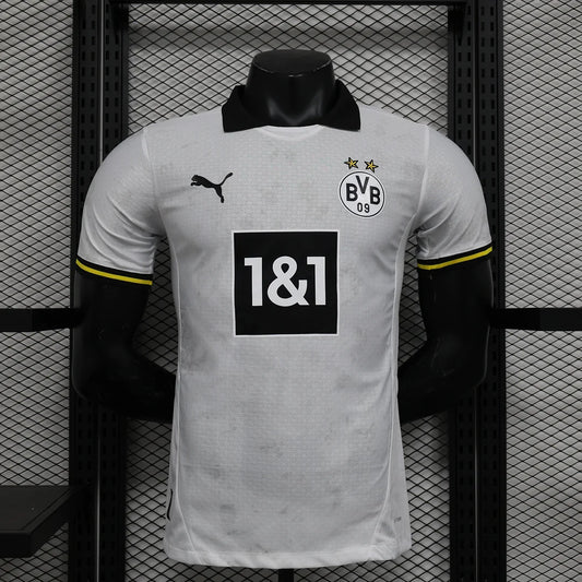 Authentic Borussia Dortmund Away White Jersey 24/25