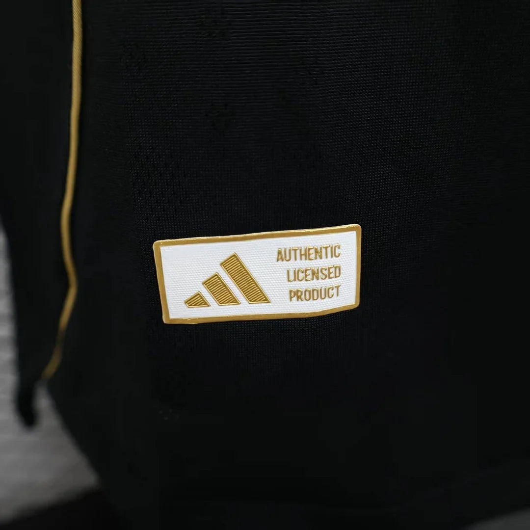 Authentic Fulham Away Black Jersey 25/26