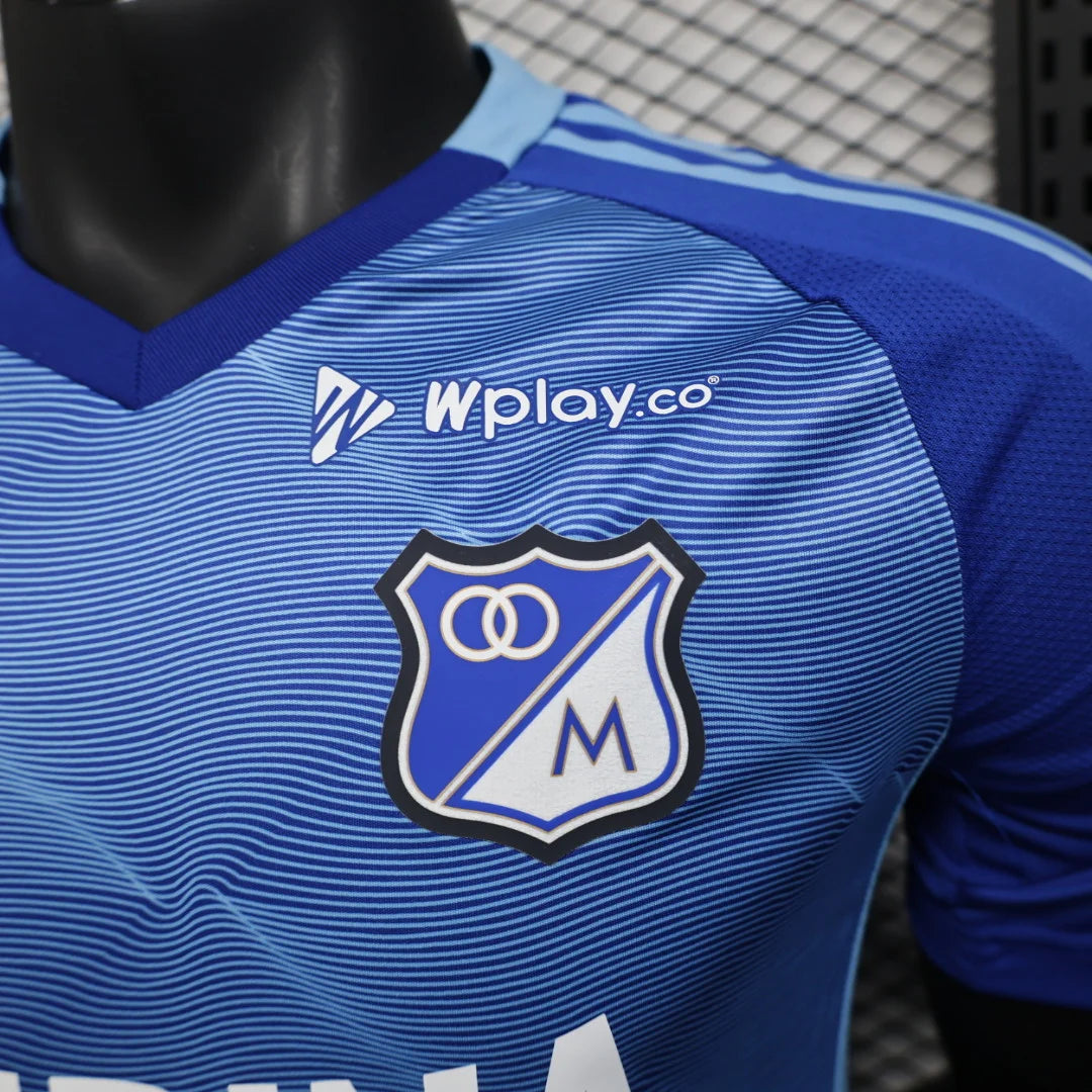 Authentic Millonarios Home Jersey 25/26