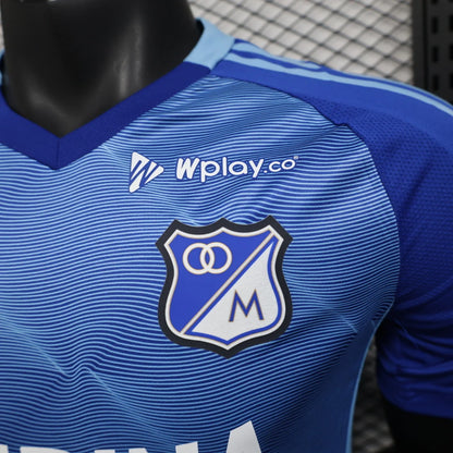 Authentic Millonarios Home Jersey 25/26