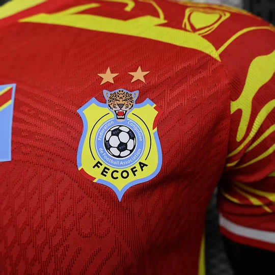 Authentisches DR Kongo Ausweichtrikot 2026