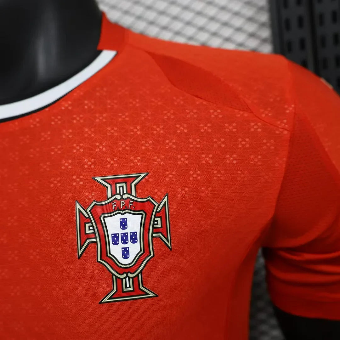 Authentic Portugal Home Jersey 2025
