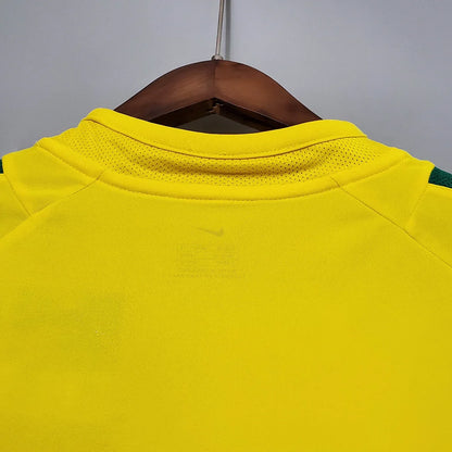 Retro Brazil Home Jersey 2002