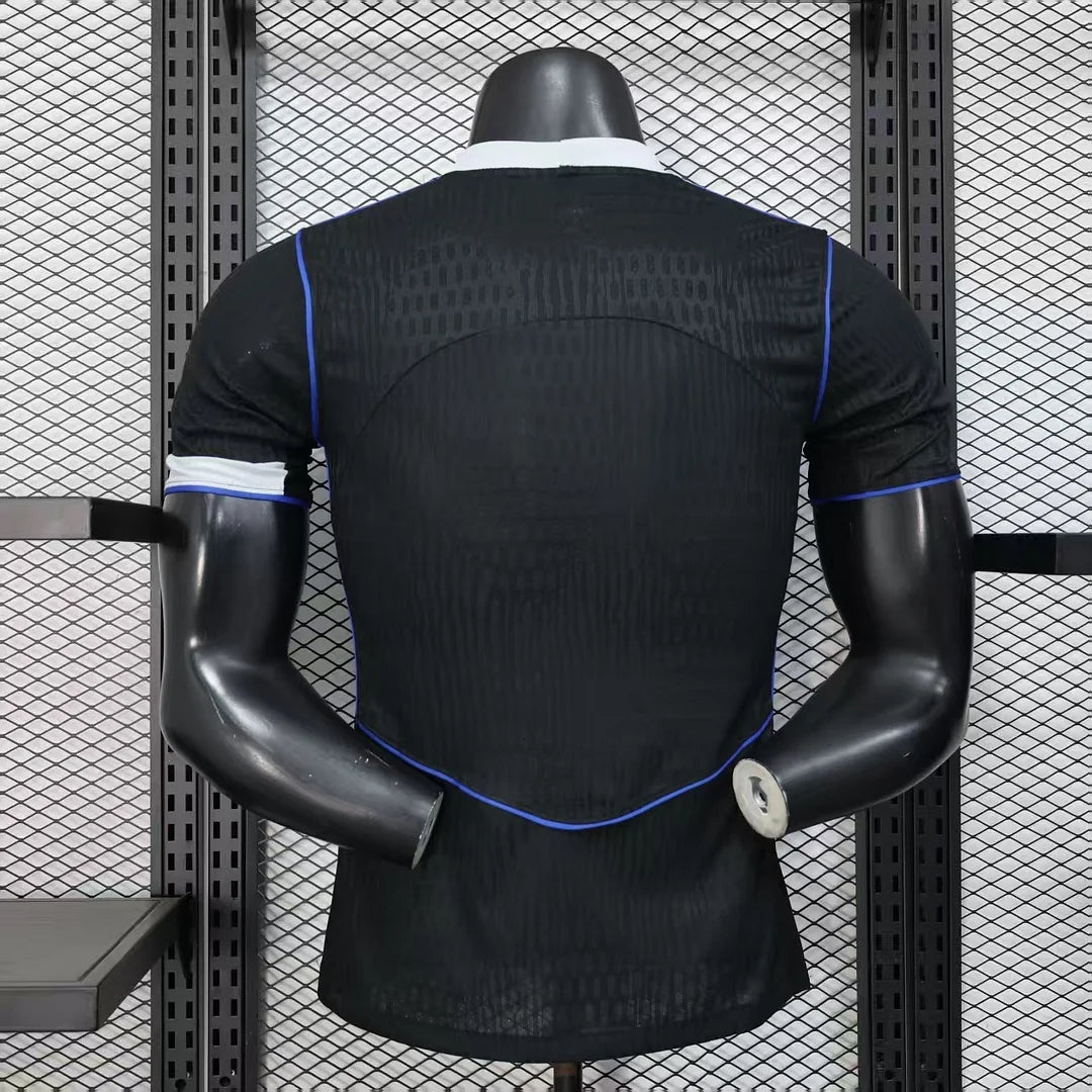 Authentic Chelsea Black Away Jersey 25/26