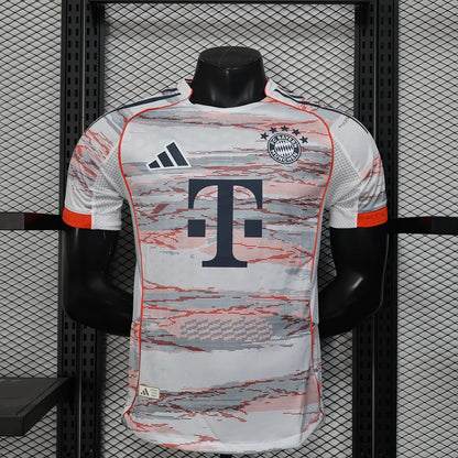 Authentic Bayern Munich Away White Jersey 25/26