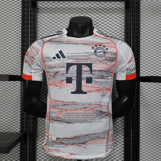 Authentic Bayern Munich Away White Jersey 25/26