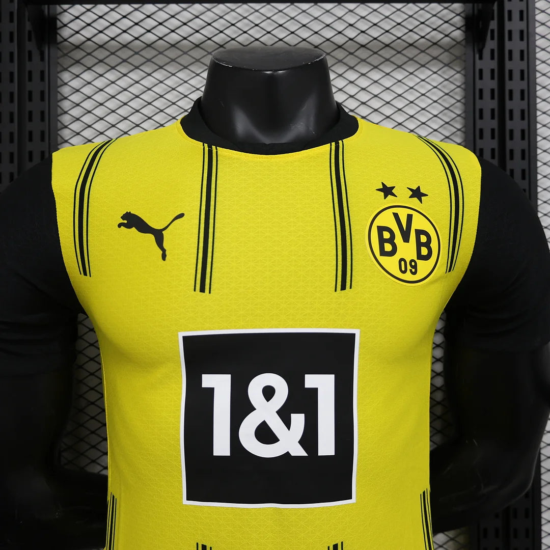 Authentic Borussia Dortmund Home Jersey 24/25