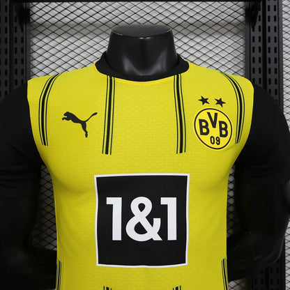 Authentic Borussia Dortmund Home Jersey 24/25
