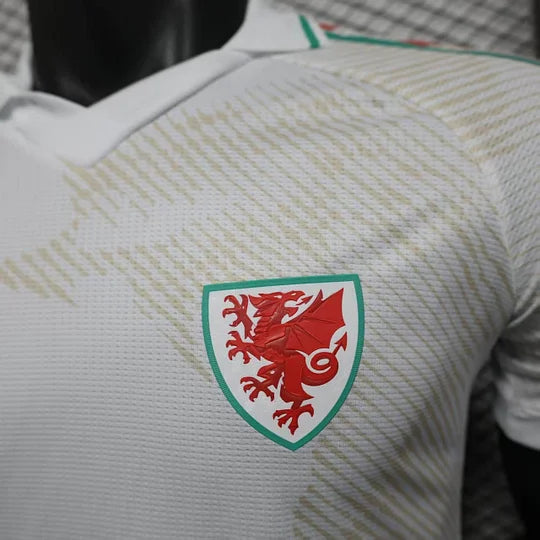 Authentisches Wales Auswärtstrikot 2026